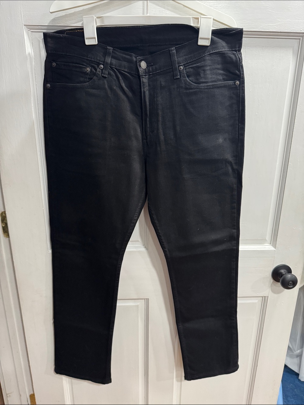Levi's Black Slim 511 Jeans (W36 L30)